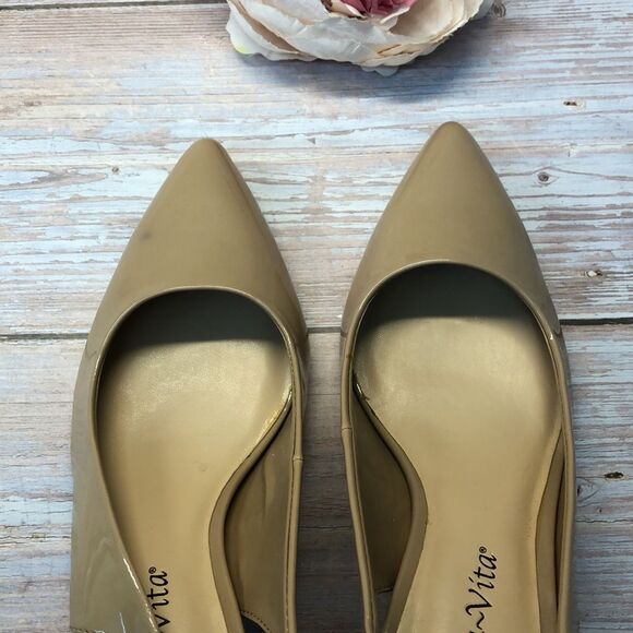 BELLA VITA Tan Scarlett II Pumps  7M - Picture 4 of 12